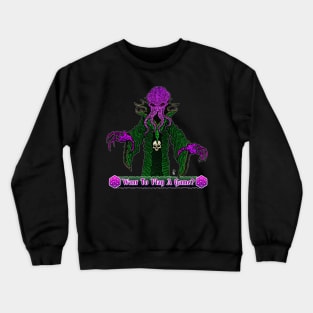 Azhmodai - Illithid Crewneck Sweatshirt